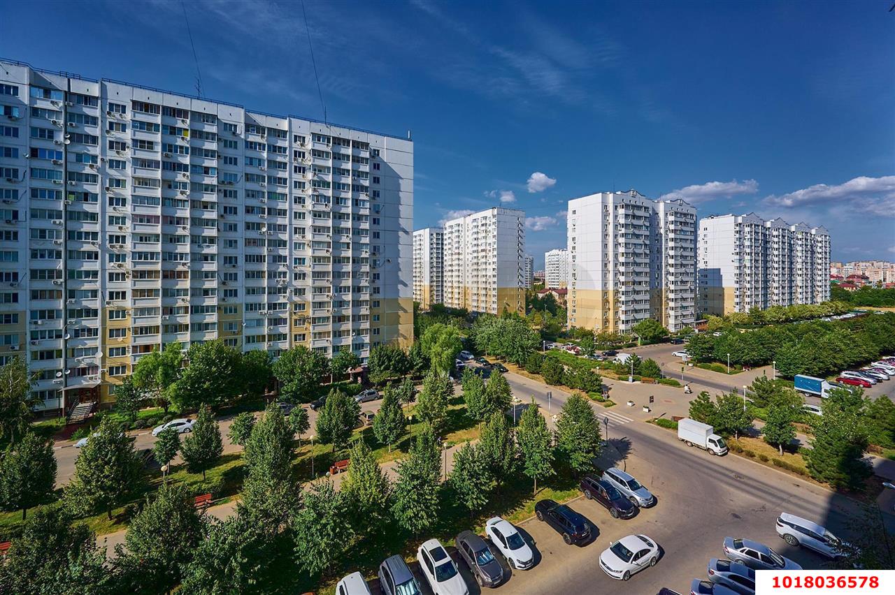 Фото №17: 2-комнатная квартира <span class="whitespace-nowrap">80 м²</span>, <span class="whitespace-nowrap">1/16 эт.</span> - Краснодар, Прикубанский внутригородской округ, мкр. Московский, ул. им. Байбакова Н.К., 14