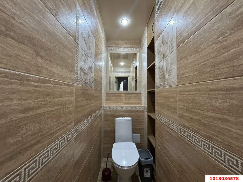 Фото №8: 2-комнатная квартира <span class="whitespace-nowrap">80 м²</span>, <span class="whitespace-nowrap">1/16 эт.</span> - Краснодар, Прикубанский внутригородской округ, мкр. Московский, ул. им. Байбакова Н.К., 14