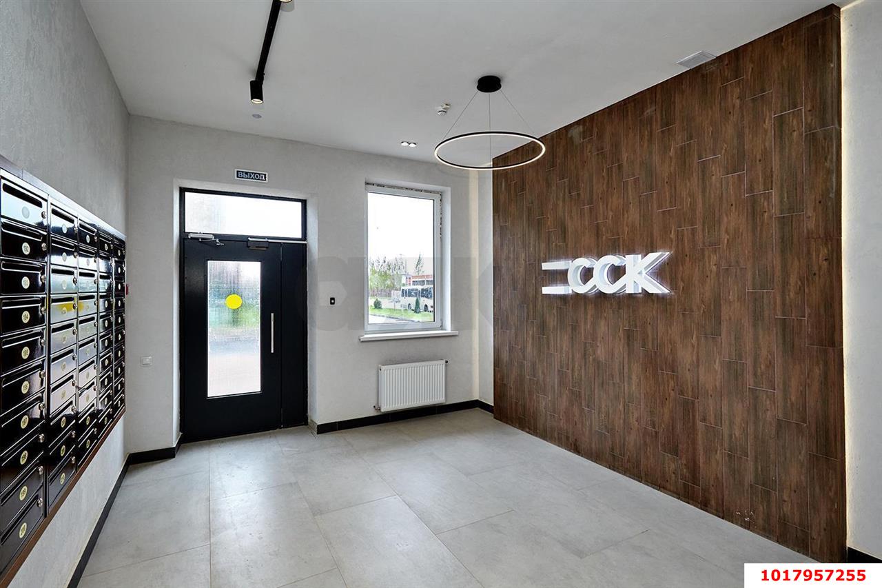 Фото №8: 1-комнатная квартира <span class="whitespace-nowrap">42 м²</span>, <span class="whitespace-nowrap">2/16 эт.</span> - Краснодар, Прикубанский внутригородской округ, мкр. жилой комплекс Дыхание, ул. Лётчика Позднякова, 2к16