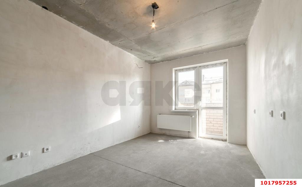 Фото №2: 1-комнатная квартира <span class="whitespace-nowrap">42 м²</span>, <span class="whitespace-nowrap">2/16 эт.</span> - Краснодар, Прикубанский внутригородской округ, мкр. жилой комплекс Дыхание, ул. Лётчика Позднякова, 2к16