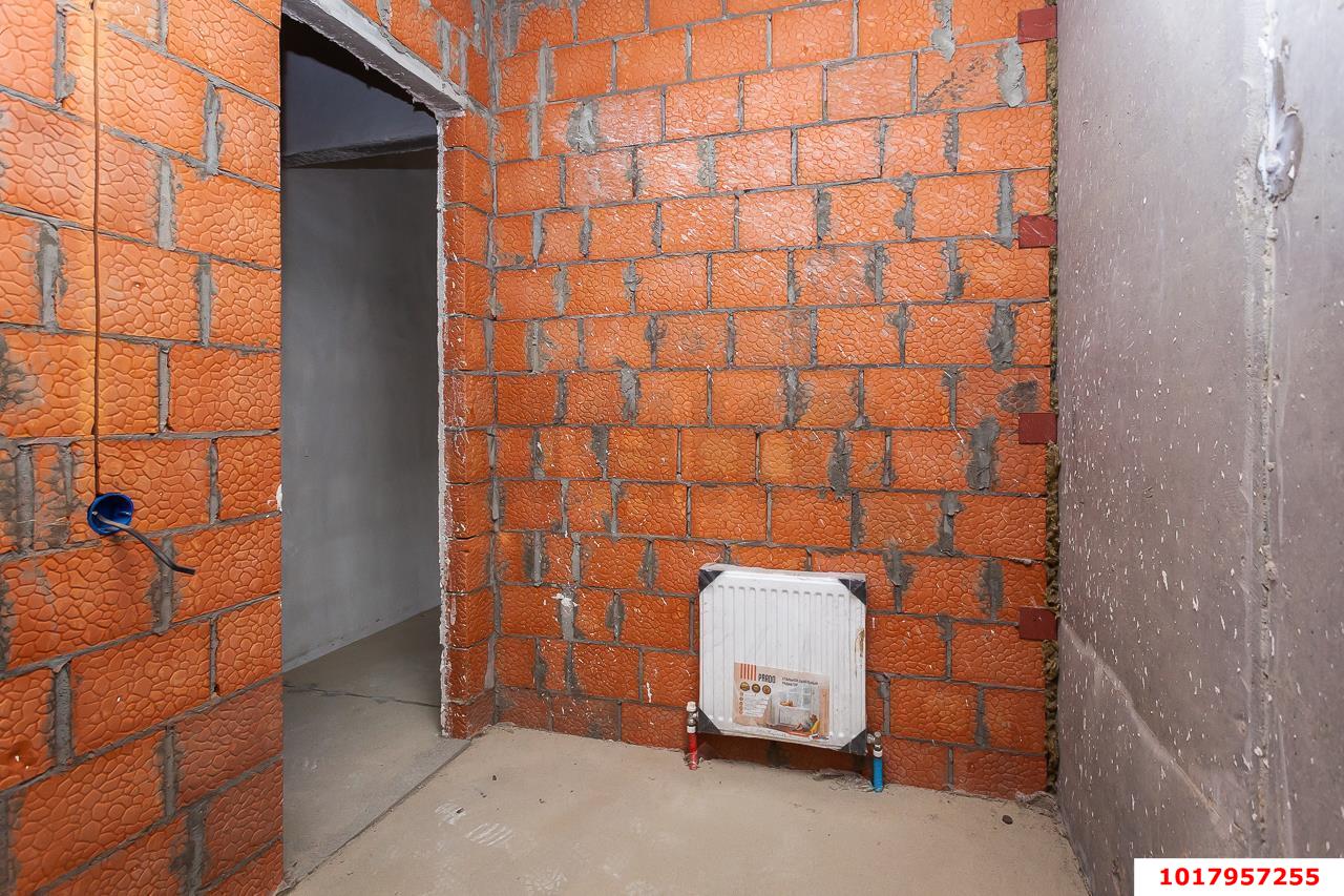 Фото №5: 1-комнатная квартира <span class="whitespace-nowrap">42 м²</span>, <span class="whitespace-nowrap">2/16 эт.</span> - Краснодар, Прикубанский внутригородской округ, мкр. жилой комплекс Дыхание, ул. Лётчика Позднякова, 2к16