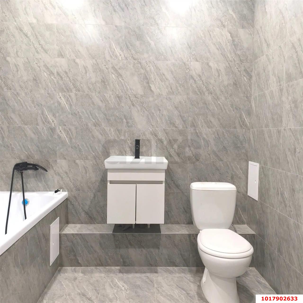 Фото №9: 1-комнатная квартира <span class="whitespace-nowrap">50 м²</span>, <span class="whitespace-nowrap">12/19 эт.</span> - Краснодар, Прикубанский внутригородской округ, имени Петра Метальникова, мкр. ЖК Лучший, ул. Ростовское шоссе, 30/6к2