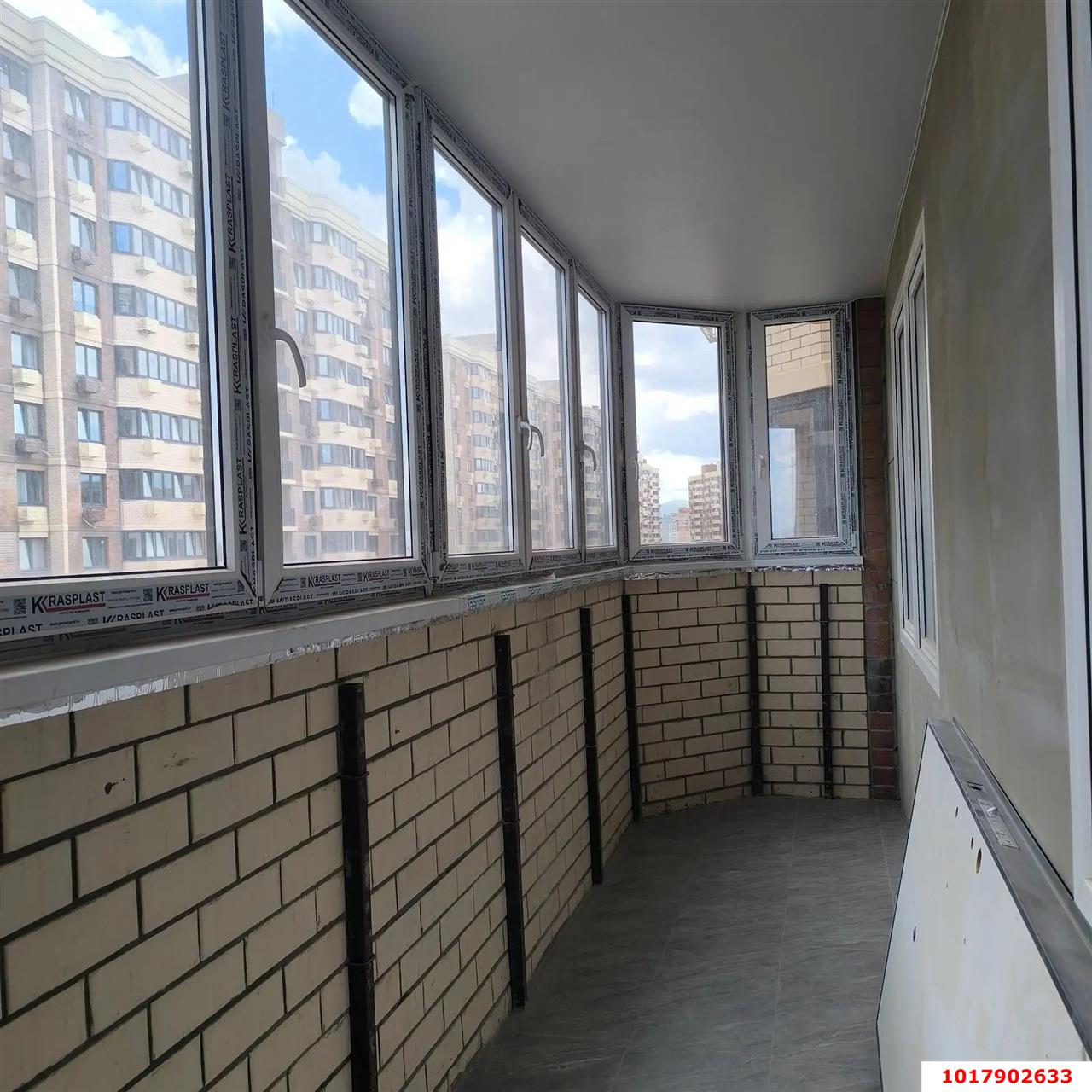 Фото №10: 1-комнатная квартира <span class="whitespace-nowrap">50 м²</span>, <span class="whitespace-nowrap">12/19 эт.</span> - Краснодар, Прикубанский внутригородской округ, имени Петра Метальникова, мкр. ЖК Лучший, ул. Ростовское шоссе, 30/6к2