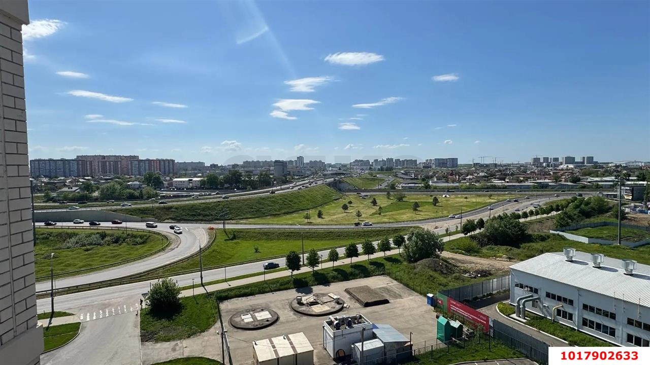 Фото №18: 1-комнатная квартира <span class="whitespace-nowrap">50 м²</span>, <span class="whitespace-nowrap">12/19 эт.</span> - Краснодар, Прикубанский внутригородской округ, имени Петра Метальникова, мкр. ЖК Лучший, ул. Ростовское шоссе, 30/6к2