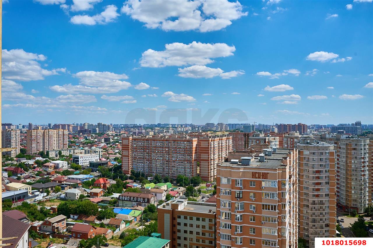 Фото №12: 2-комнатная квартира <span class="whitespace-nowrap">65 м²</span>, <span class="whitespace-nowrap">22/24 эт.</span> - Краснодар, Кожзавод, ЖК Европейский, мкр. Западный внутригородской округ, ул. Кожевенная, 28