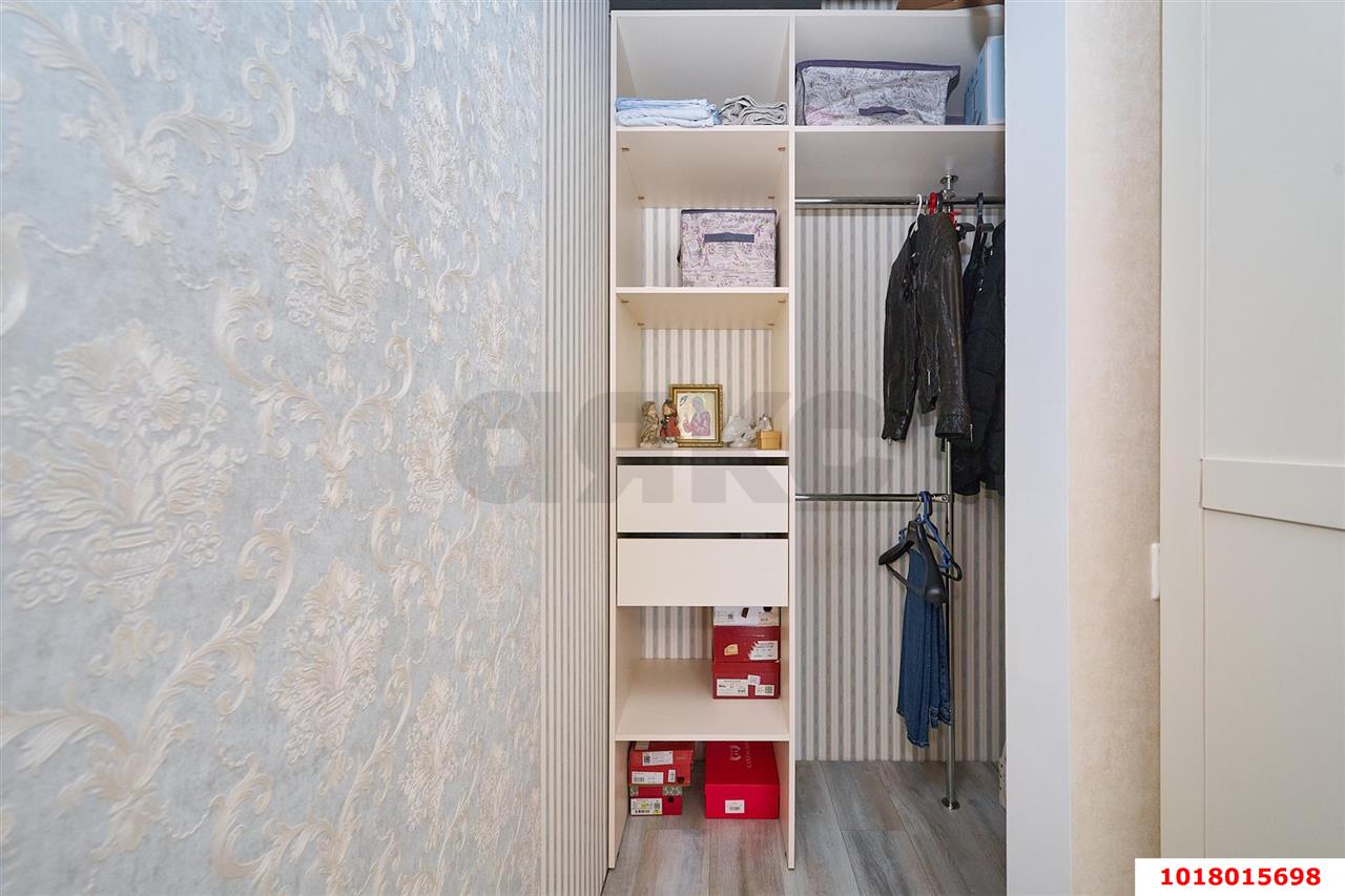 Фото №8: 2-комнатная квартира <span class="whitespace-nowrap">65 м²</span>, <span class="whitespace-nowrap">22/24 эт.</span> - Краснодар, Кожзавод, ЖК Европейский, мкр. Западный внутригородской округ, ул. Кожевенная, 28