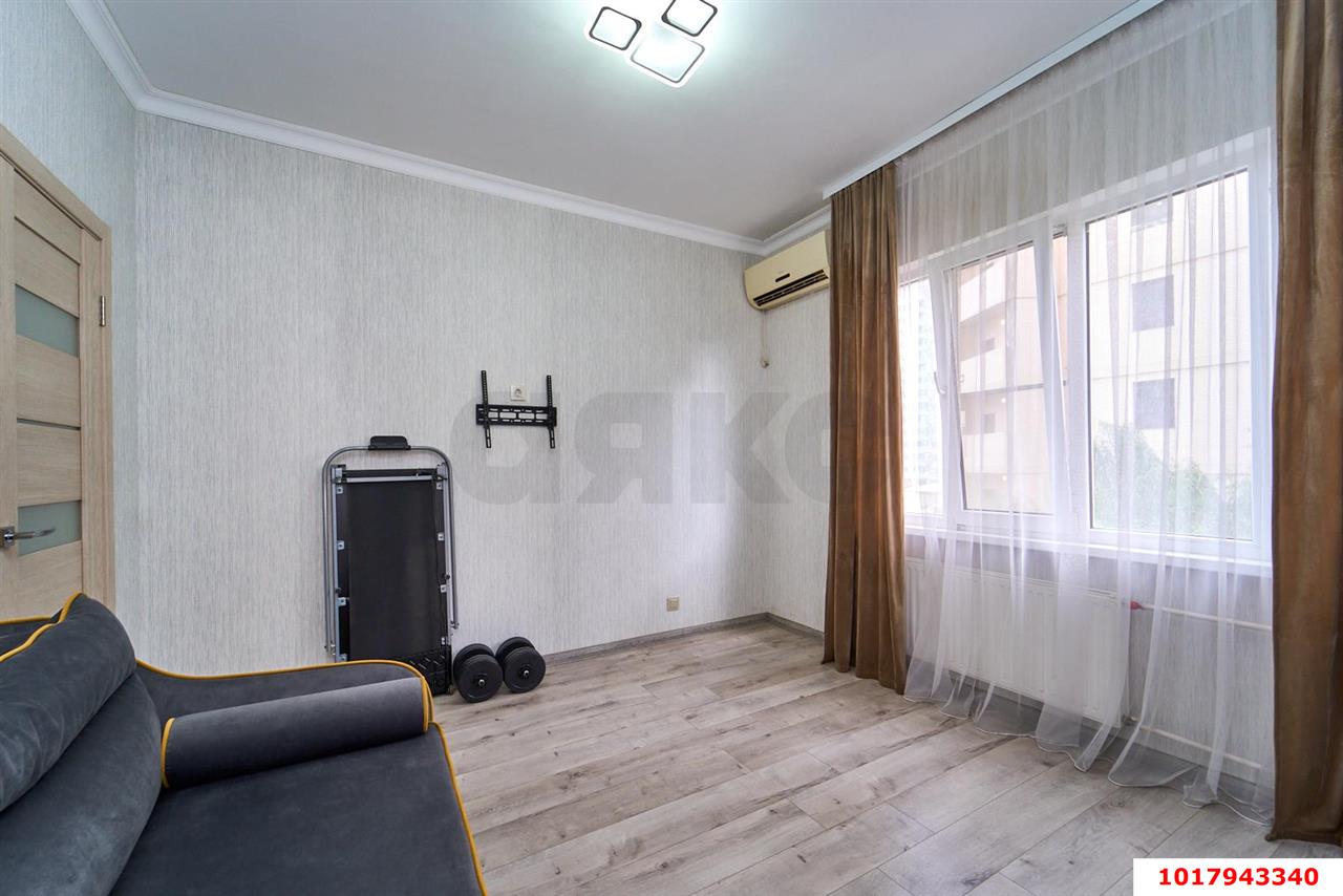Фото №11: 2-комнатная квартира <span class="whitespace-nowrap">48 м²</span>, <span class="whitespace-nowrap">3/16 эт.</span> - Краснодар, Прикубанский внутригородской округ, мкр. Восточно-Кругликовский, ул. Восточно-Кругликовская, 46/Б