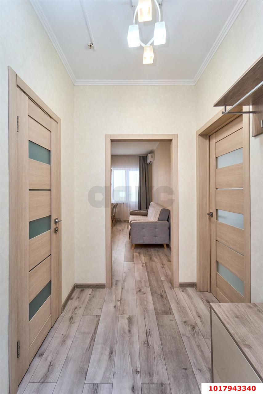 Фото №6: 2-комнатная квартира <span class="whitespace-nowrap">48 м²</span>, <span class="whitespace-nowrap">3/16 эт.</span> - Краснодар, Прикубанский внутригородской округ, мкр. Восточно-Кругликовский, ул. Восточно-Кругликовская, 46/Б