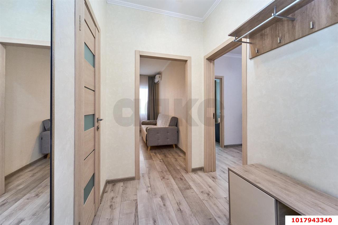 Фото №5: 2-комнатная квартира <span class="whitespace-nowrap">48 м²</span>, <span class="whitespace-nowrap">3/16 эт.</span> - Краснодар, Прикубанский внутригородской округ, мкр. Восточно-Кругликовский, ул. Восточно-Кругликовская, 46/Б