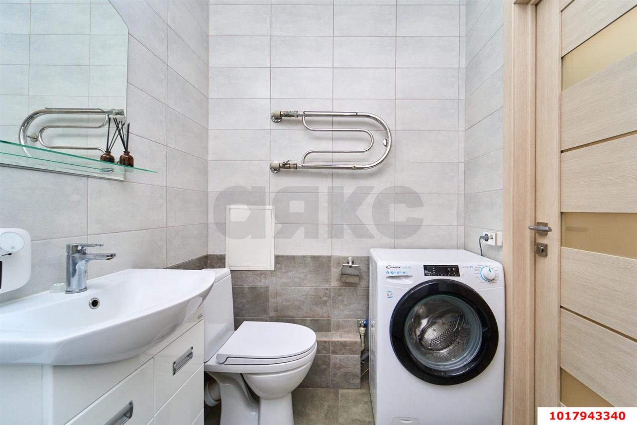 Фото №14: 2-комнатная квартира <span class="whitespace-nowrap">48 м²</span>, <span class="whitespace-nowrap">3/16 эт.</span> - Краснодар, Прикубанский внутригородской округ, мкр. Восточно-Кругликовский, ул. Восточно-Кругликовская, 46/Б