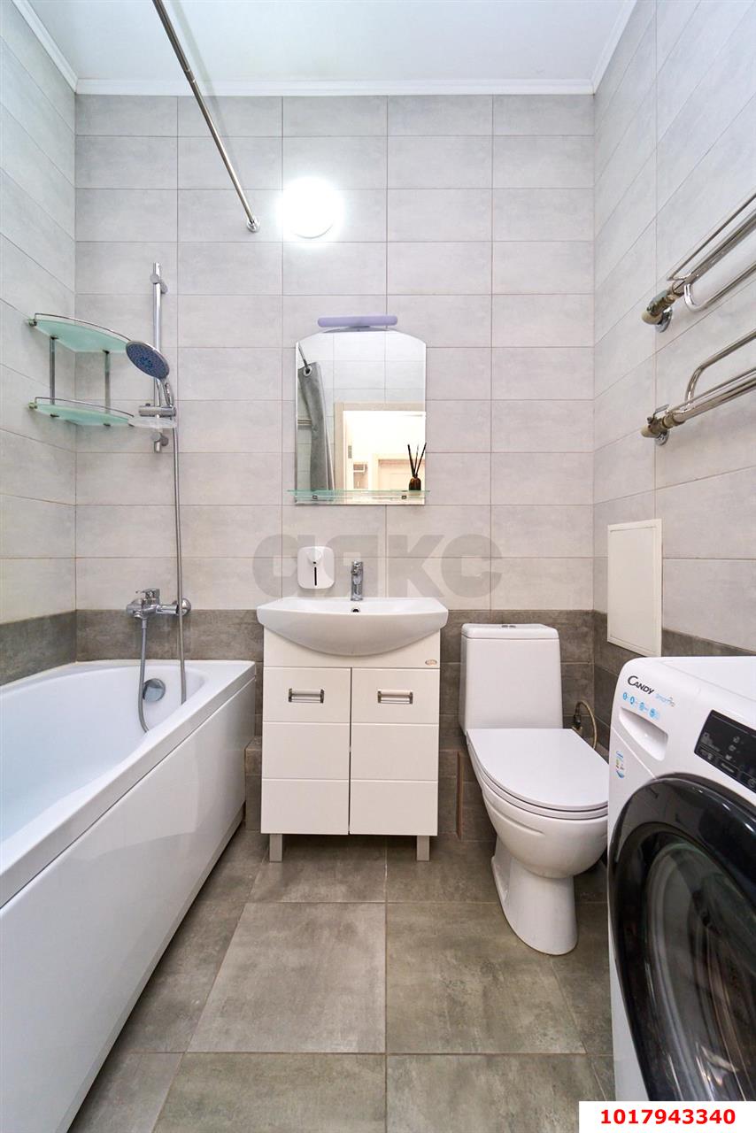 Фото №13: 2-комнатная квартира <span class="whitespace-nowrap">48 м²</span>, <span class="whitespace-nowrap">3/16 эт.</span> - Краснодар, Прикубанский внутригородской округ, мкр. Восточно-Кругликовский, ул. Восточно-Кругликовская, 46/Б