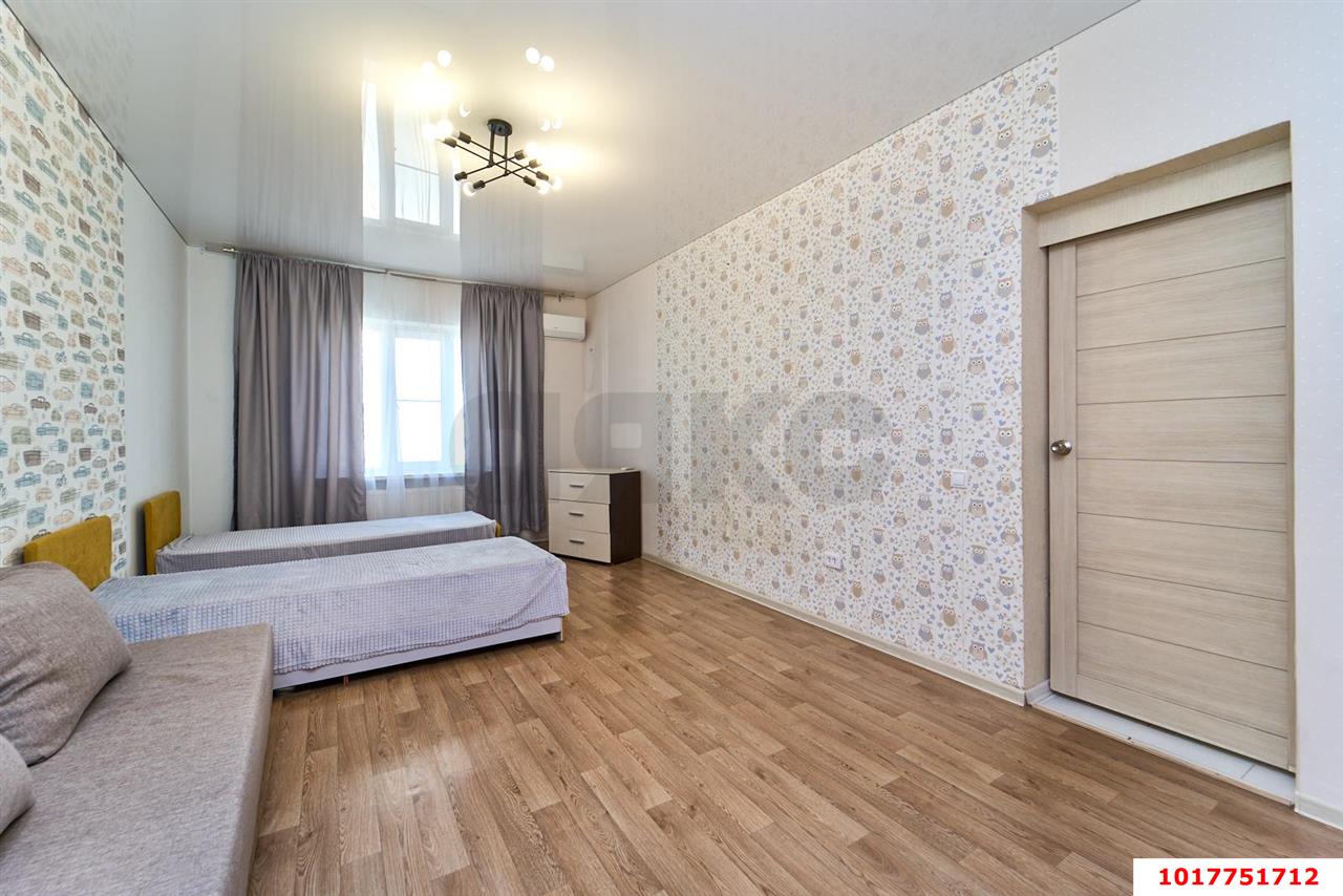 Фото №7: 2-комнатная квартира <span class="whitespace-nowrap">66 м²</span>, <span class="whitespace-nowrap">10/17 эт.</span> - Краснодар, Карасунский внутригородской округ, Комсомольский, мкр. ЖК Пересвет-Карасунский, ул. Сормовская, 214
