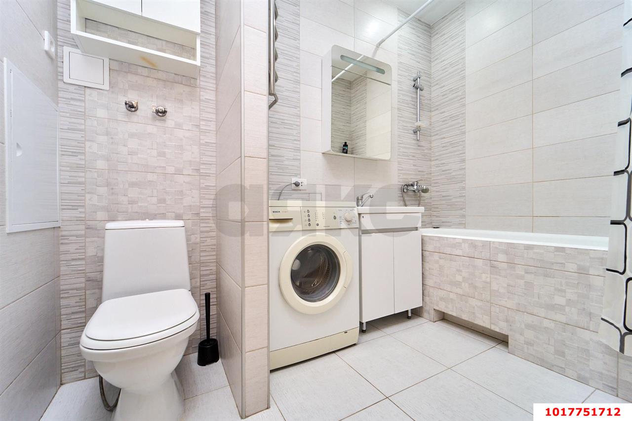 Фото №10: 2-комнатная квартира <span class="whitespace-nowrap">66 м²</span>, <span class="whitespace-nowrap">10/17 эт.</span> - Краснодар, Карасунский внутригородской округ, Комсомольский, мкр. ЖК Пересвет-Карасунский, ул. Сормовская, 214