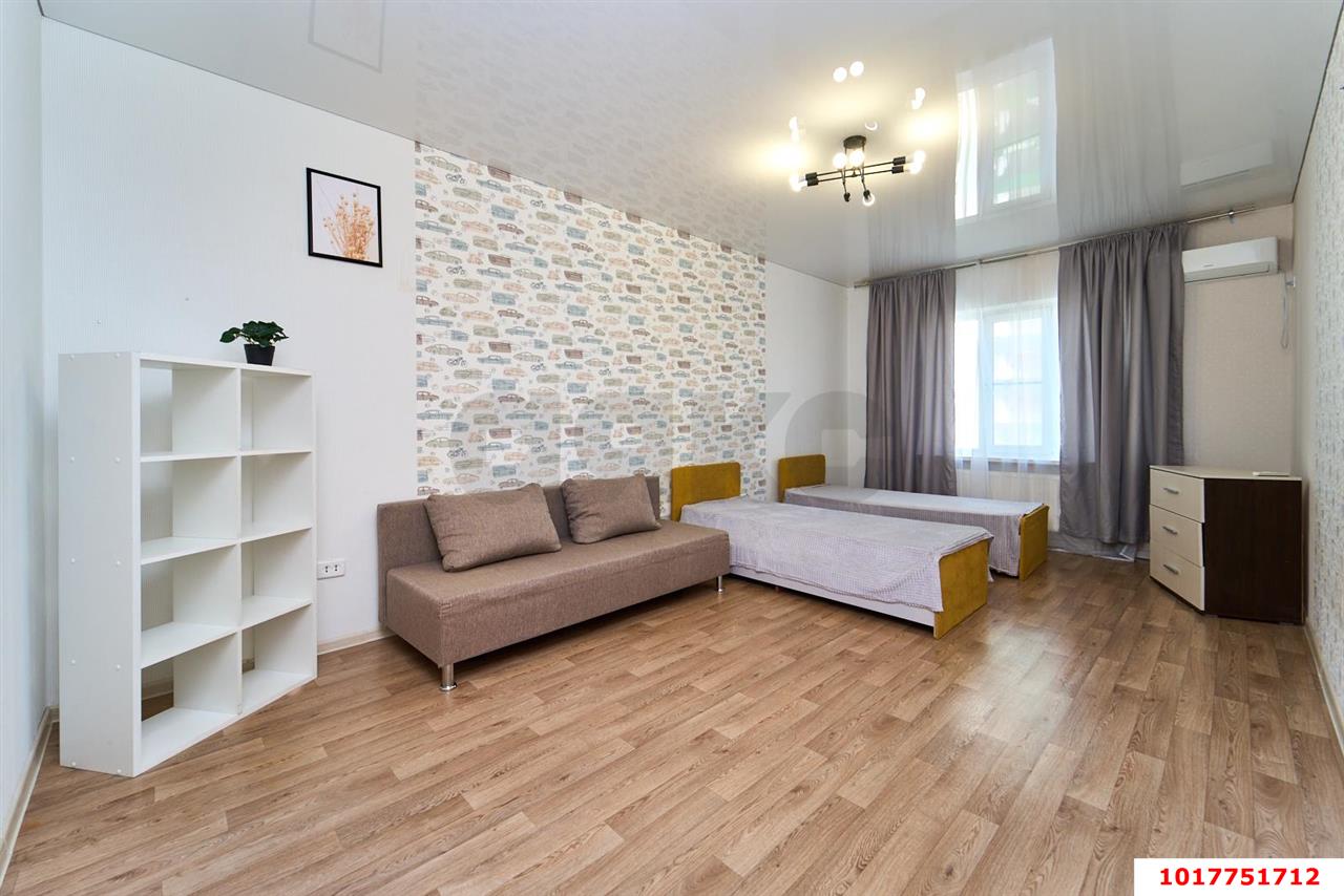 Фото №6: 2-комнатная квартира <span class="whitespace-nowrap">66 м²</span>, <span class="whitespace-nowrap">10/17 эт.</span> - Краснодар, Карасунский внутригородской округ, Комсомольский, мкр. ЖК Пересвет-Карасунский, ул. Сормовская, 214