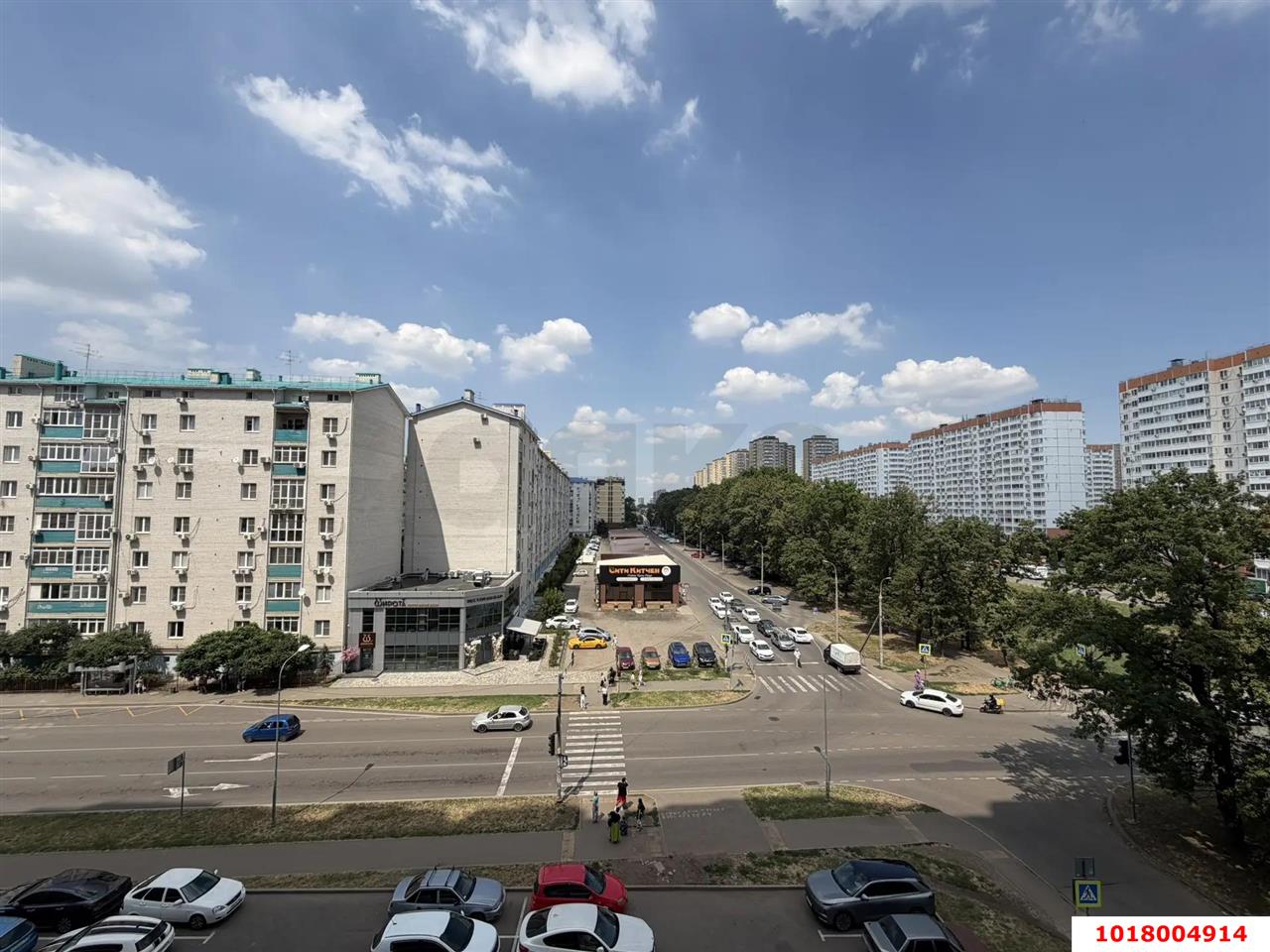 Фото №5: 1-комнатная квартира <span class="whitespace-nowrap">36 м²</span>, <span class="whitespace-nowrap">5/18 эт.</span> - Краснодар, Прикубанский внутригородской округ, мкр. Восточно-Кругликовский, ул. Черкасская, 58/2