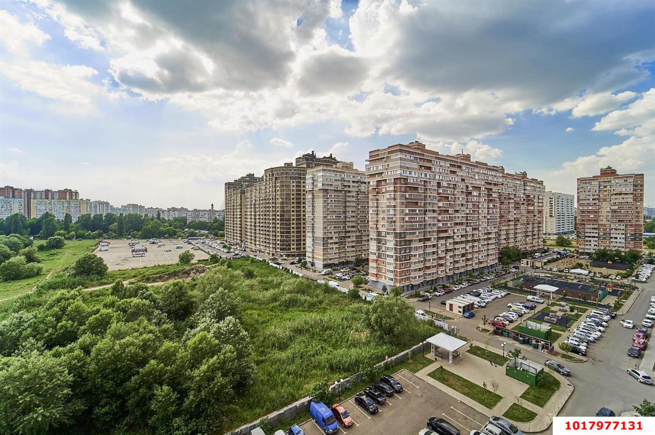 Фото №7: 1-комнатная квартира <span class="whitespace-nowrap">38 м²</span>, <span class="whitespace-nowrap">18/18 эт.</span> - Краснодар, Карасунский внутригородской округ, мкр. жилой комплекс Ясный, ул. Гидростроителей, 62к3