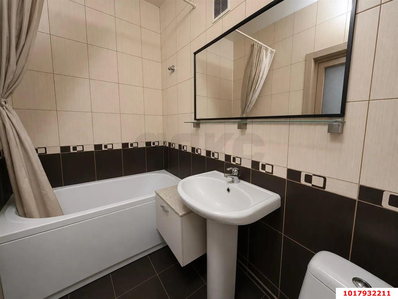 Фото №7: 1-комнатная квартира <span class="whitespace-nowrap">40 м²</span>, <span class="whitespace-nowrap">6/6 эт.</span> - Краснодар, Прикубанский внутригородской округ, мкр. Музыкальный, ул. имени С.В. Рахманинова, 30
