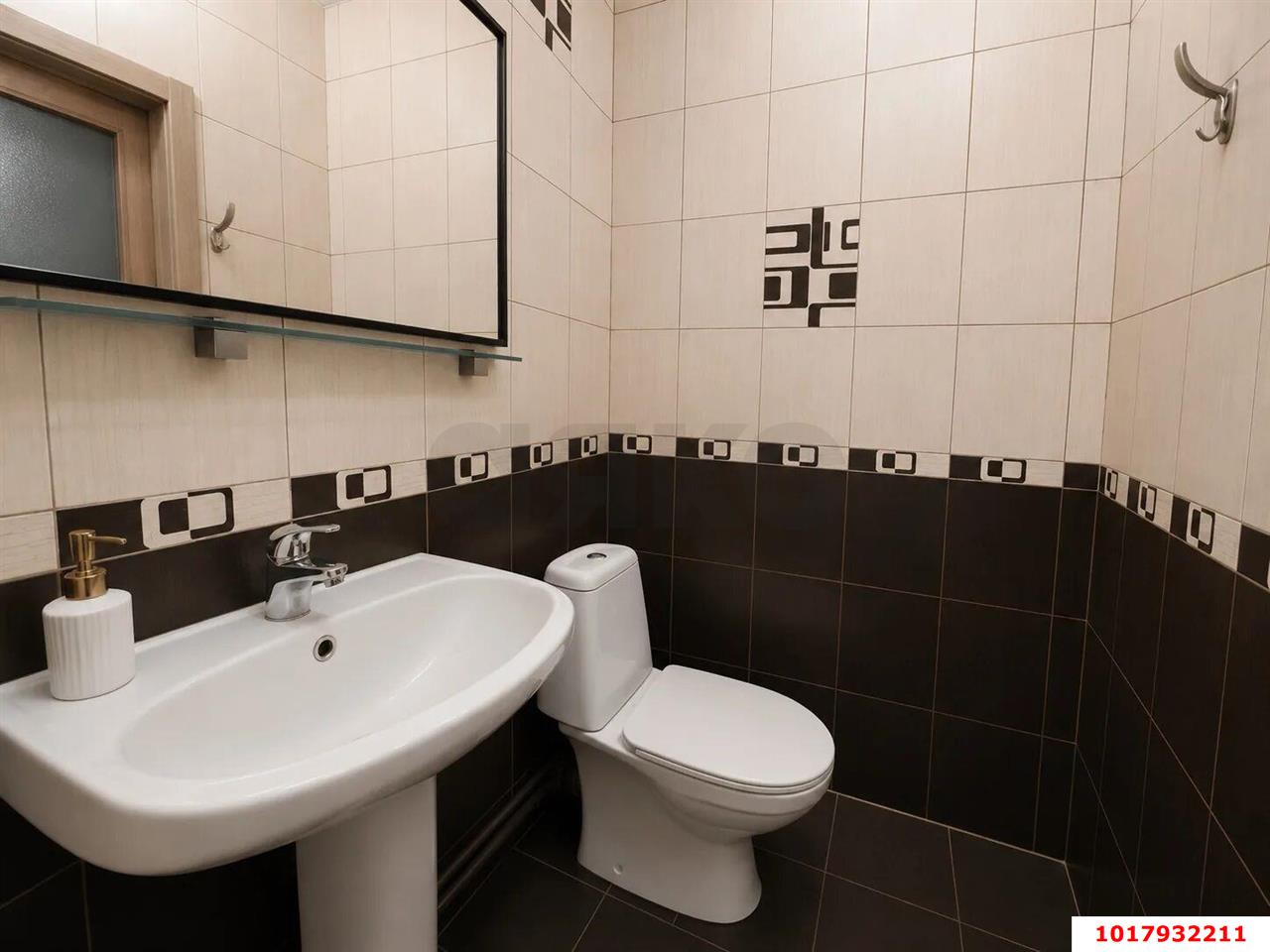 Фото №8: 1-комнатная квартира <span class="whitespace-nowrap">40 м²</span>, <span class="whitespace-nowrap">6/6 эт.</span> - Краснодар, Прикубанский внутригородской округ, мкр. Музыкальный, ул. имени С.В. Рахманинова, 30