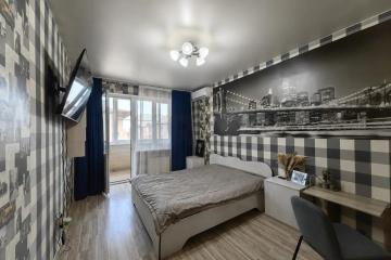 Фото №1: 1-комнатная квартира <span class="whitespace-nowrap">40 м²</span>, <span class="whitespace-nowrap">6/6 эт.</span> - Краснодар, мкр. Музыкальный, ул. имени С.В. Рахманинова, 30