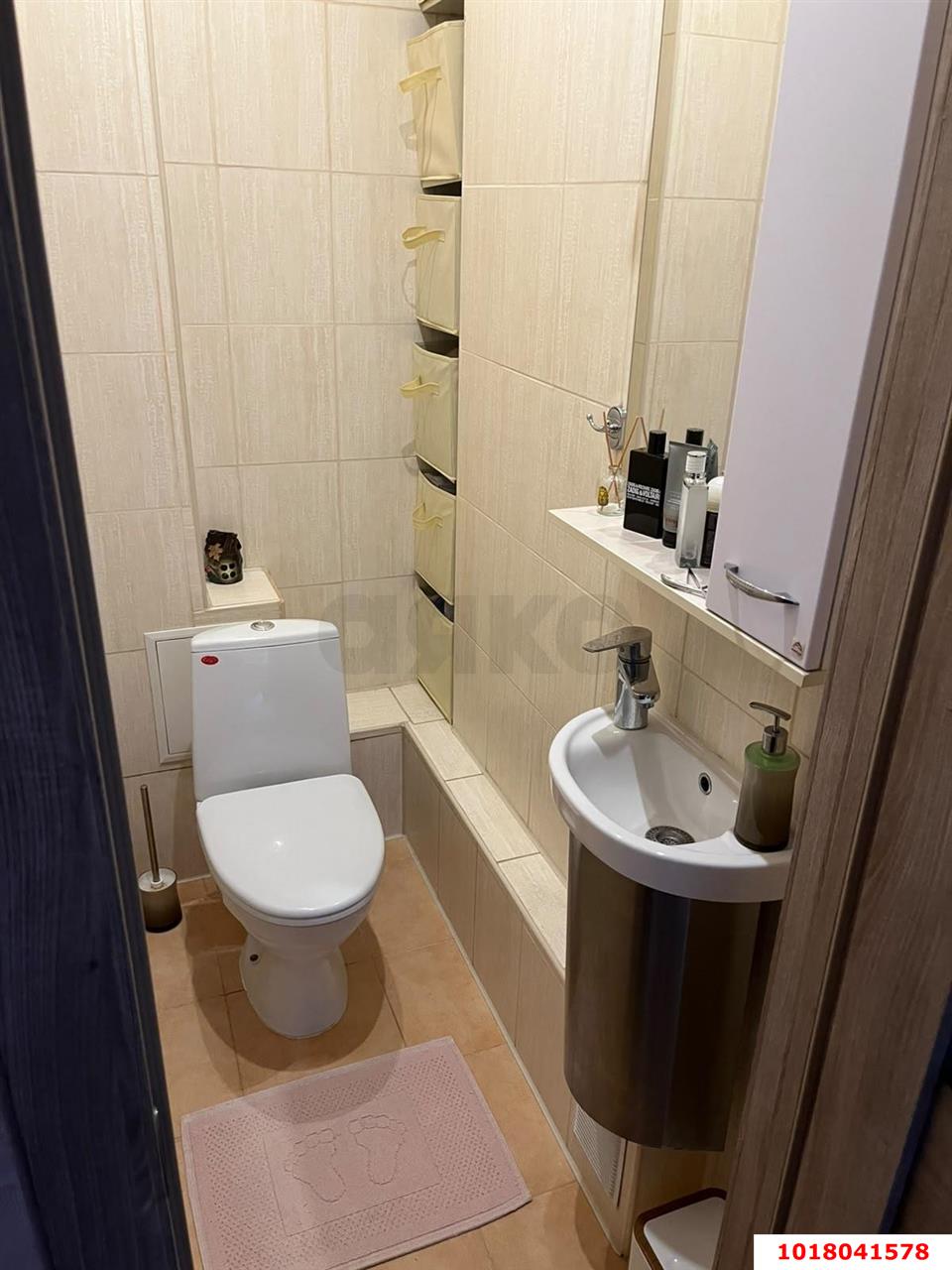 Фото №7: 2-комнатная квартира <span class="whitespace-nowrap">68 м²</span>, <span class="whitespace-nowrap">11/16 эт.</span> - Краснодар, Карасунский внутригородской округ, мкр. Гидростроителей, ул. Автолюбителей, 28