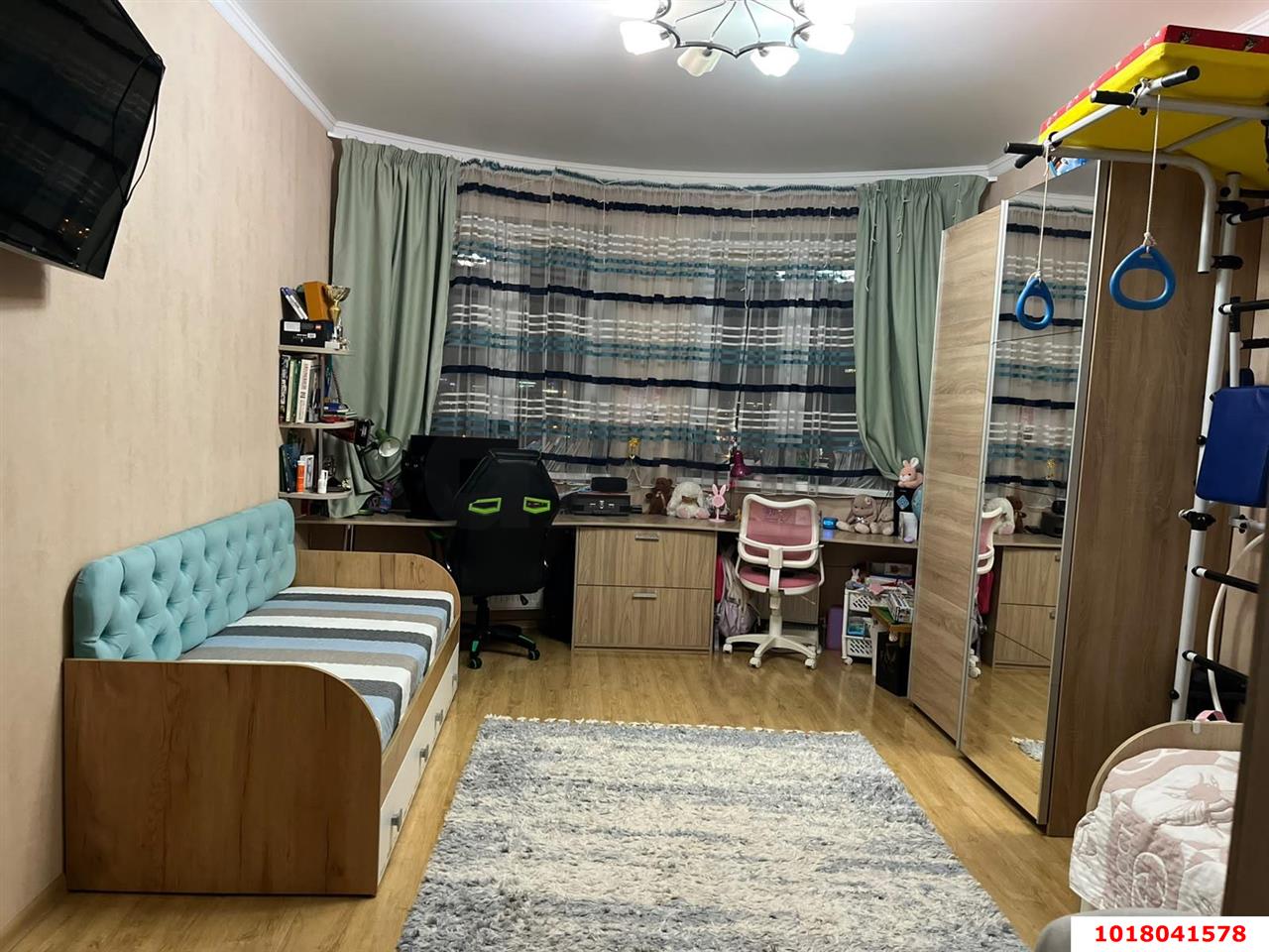 Фото №9: 2-комнатная квартира <span class="whitespace-nowrap">68 м²</span>, <span class="whitespace-nowrap">11/16 эт.</span> - Краснодар, Карасунский внутригородской округ, мкр. Гидростроителей, ул. Автолюбителей, 28