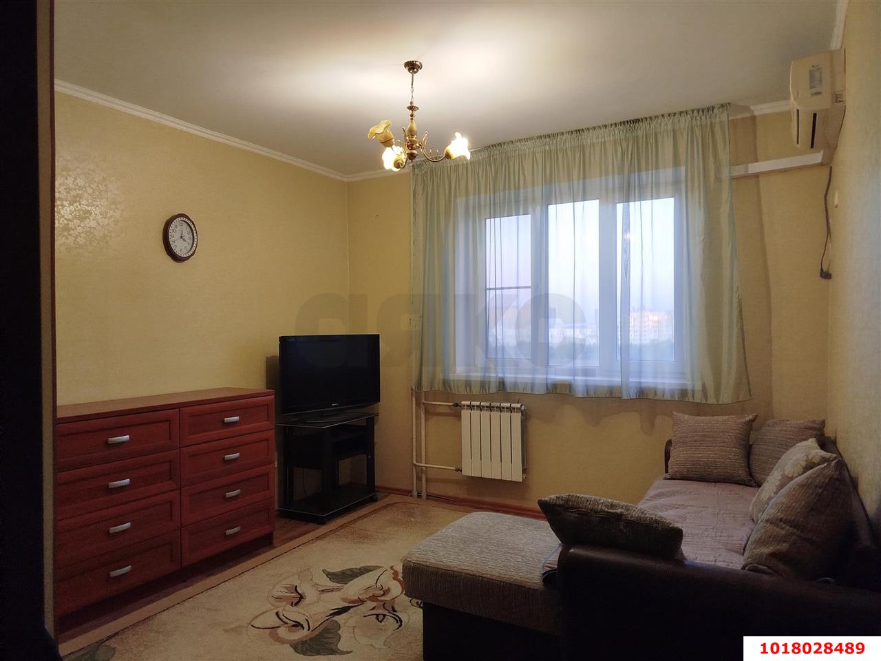 Фото №9: 1-комнатная квартира <span class="whitespace-nowrap">38 м²</span>, <span class="whitespace-nowrap">10/14 эт.</span> - Краснодар, Карасунский внутригородской округ, мкр. Гидростроителей, ул. имени Дмитрия Благоева, 24/1