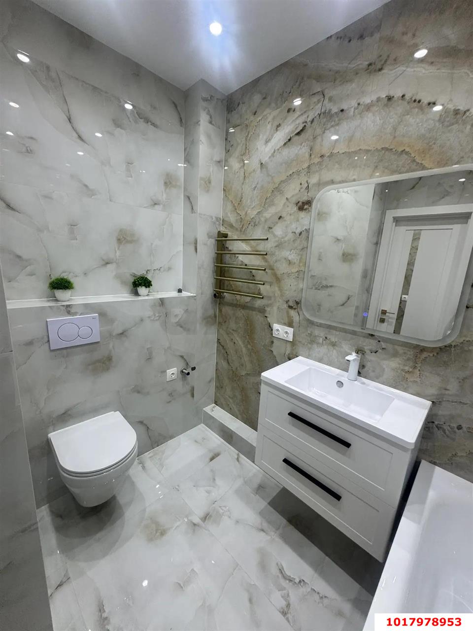 Фото №17: 2-комнатная квартира <span class="whitespace-nowrap">51 м²</span>, <span class="whitespace-nowrap">8/16 эт.</span> - Краснодар, Прикубанский внутригородской округ, мкр. жилой комплекс Ракурс, ул. имени Героя Ростовского, 8к4