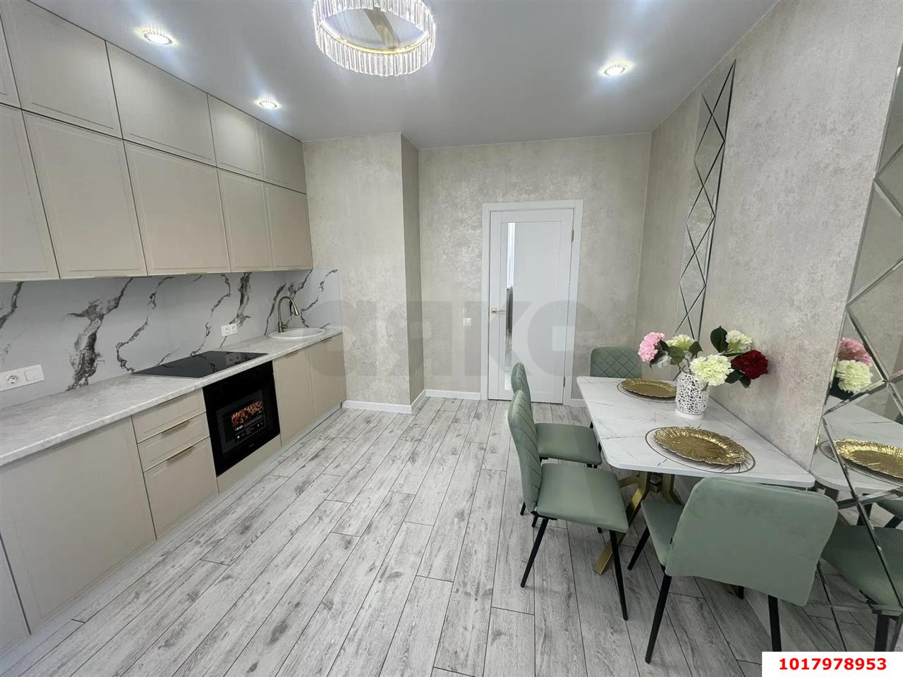 Фото №3: 2-комнатная квартира <span class="whitespace-nowrap">51 м²</span>, <span class="whitespace-nowrap">8/16 эт.</span> - Краснодар, Прикубанский внутригородской округ, мкр. жилой комплекс Ракурс, ул. имени Героя Ростовского, 8к4