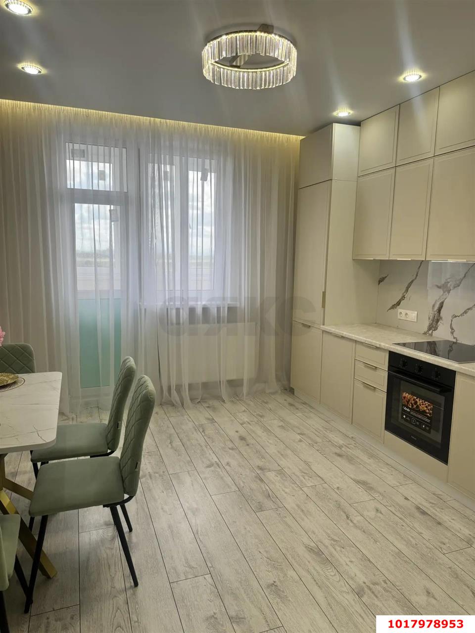 Фото №5: 2-комнатная квартира <span class="whitespace-nowrap">51 м²</span>, <span class="whitespace-nowrap">8/16 эт.</span> - Краснодар, Прикубанский внутригородской округ, мкр. жилой комплекс Ракурс, ул. имени Героя Ростовского, 8к4