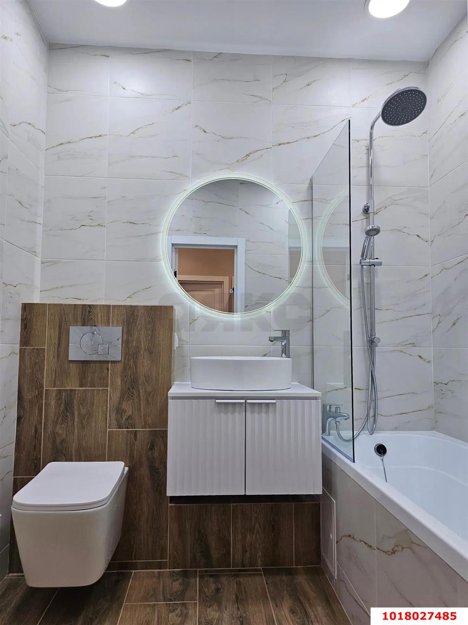 Фото №5: 1-комнатная квартира <span class="whitespace-nowrap">40 м²</span>, <span class="whitespace-nowrap">7/24 эт.</span> - Краснодар, Прикубанский внутригородской округ, мкр. ЖК Губернский, ул. им. Героя Яцкова И.В., 15к2