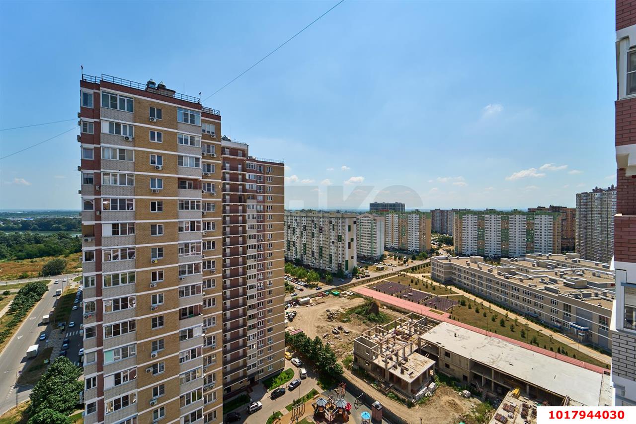 Фото №17: 2-комнатная квартира <span class="whitespace-nowrap">60 м²</span>, <span class="whitespace-nowrap">19/20 эт.</span> - Краснодар, Карасунский внутригородской округ, Почтовый, мкр. жилой комплекс Почтовый, пр-кт имени писателя Знаменского, 32