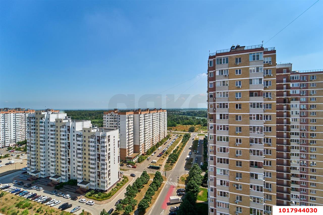 Фото №13: 2-комнатная квартира <span class="whitespace-nowrap">60 м²</span>, <span class="whitespace-nowrap">19/20 эт.</span> - Краснодар, Карасунский внутригородской округ, Почтовый, мкр. жилой комплекс Почтовый, пр-кт имени писателя Знаменского, 32
