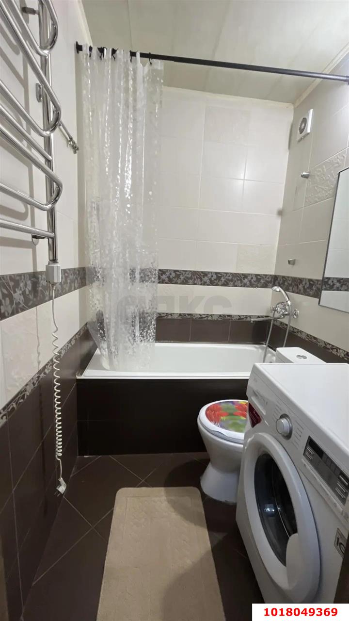 Фото №10: 1-комнатная квартира <span class="whitespace-nowrap">30 м²</span>, <span class="whitespace-nowrap">1/4 эт.</span> - Краснодар, мкр. Западный внутригородской округ, ул. Одесская, 27