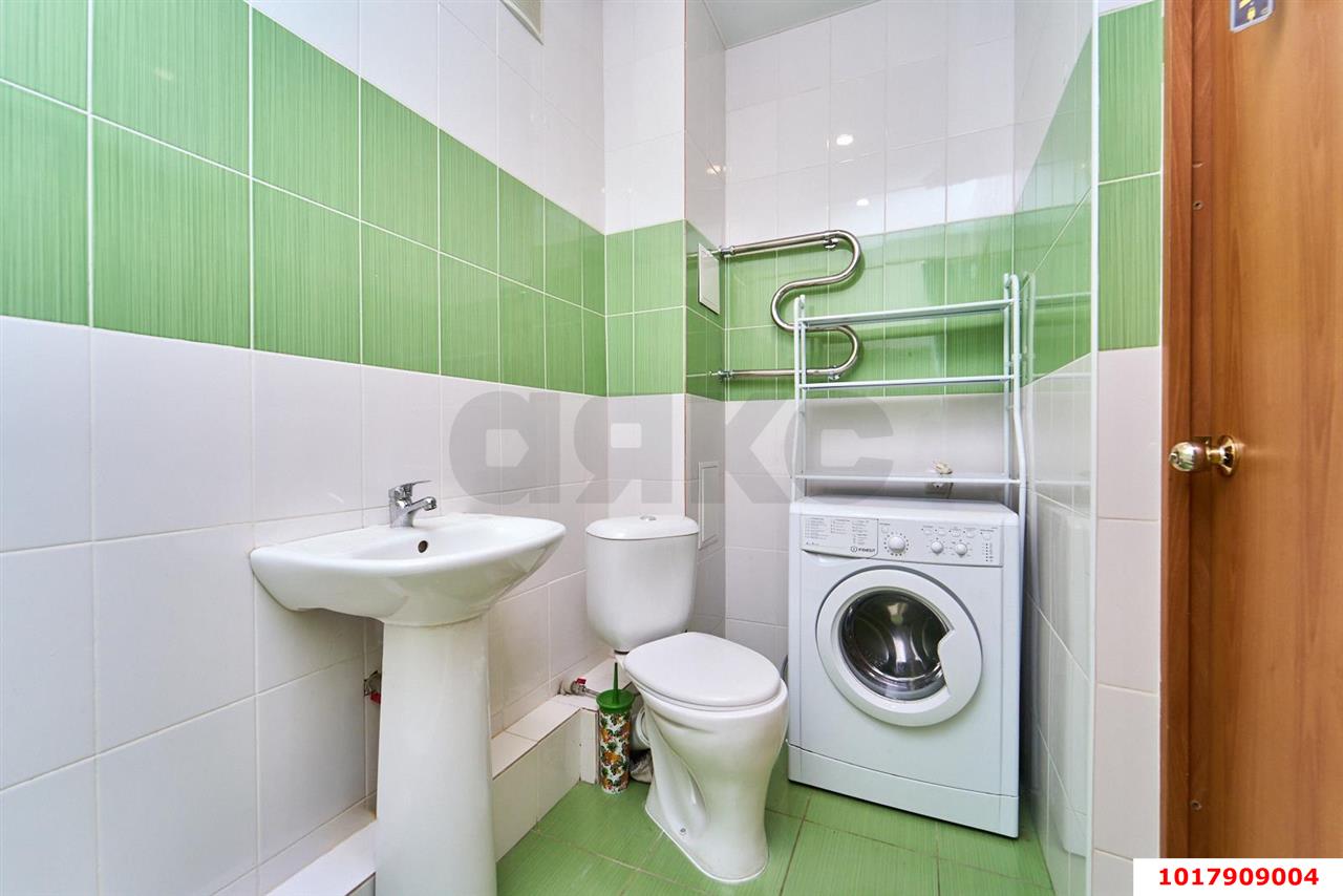 Фото №8: 1-комнатная квартира <span class="whitespace-nowrap">36 м²</span>, <span class="whitespace-nowrap">4/5 эт.</span> - Краснодар, Прикубанский внутригородской округ, мкр. жилой комплекс Краснодарский, ул. Краеведа Соловьёва, 2к1