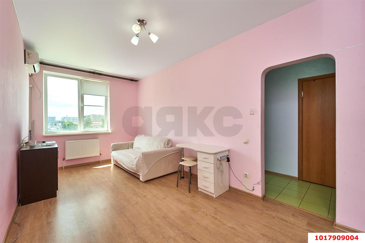 Фото №5: 1-комнатная квартира <span class="whitespace-nowrap">36 м²</span>, <span class="whitespace-nowrap">4/5 эт.</span> - Краснодар, Прикубанский внутригородской округ, мкр. жилой комплекс Краснодарский, ул. Краеведа Соловьёва, 2к1