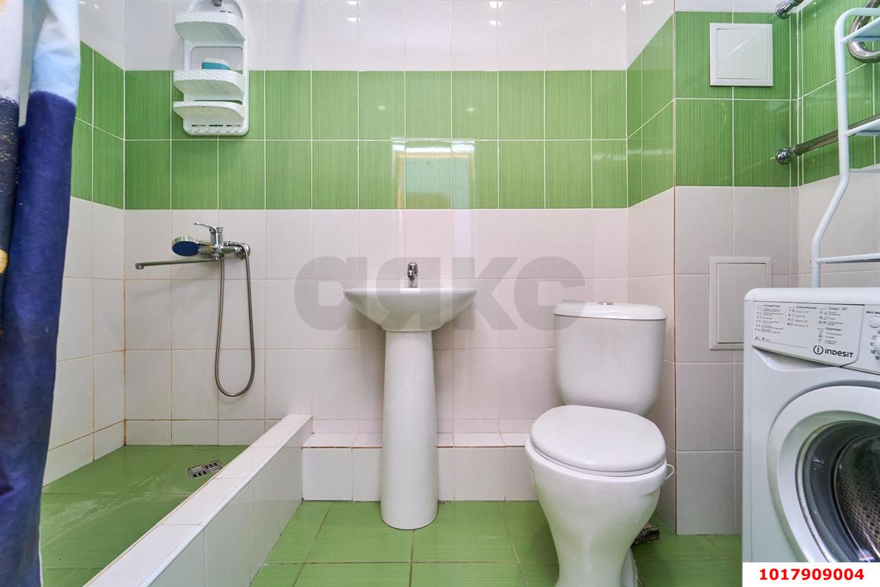 Фото №9: 1-комнатная квартира <span class="whitespace-nowrap">36 м²</span>, <span class="whitespace-nowrap">4/5 эт.</span> - Краснодар, Прикубанский внутригородской округ, мкр. жилой комплекс Краснодарский, ул. Краеведа Соловьёва, 2к1