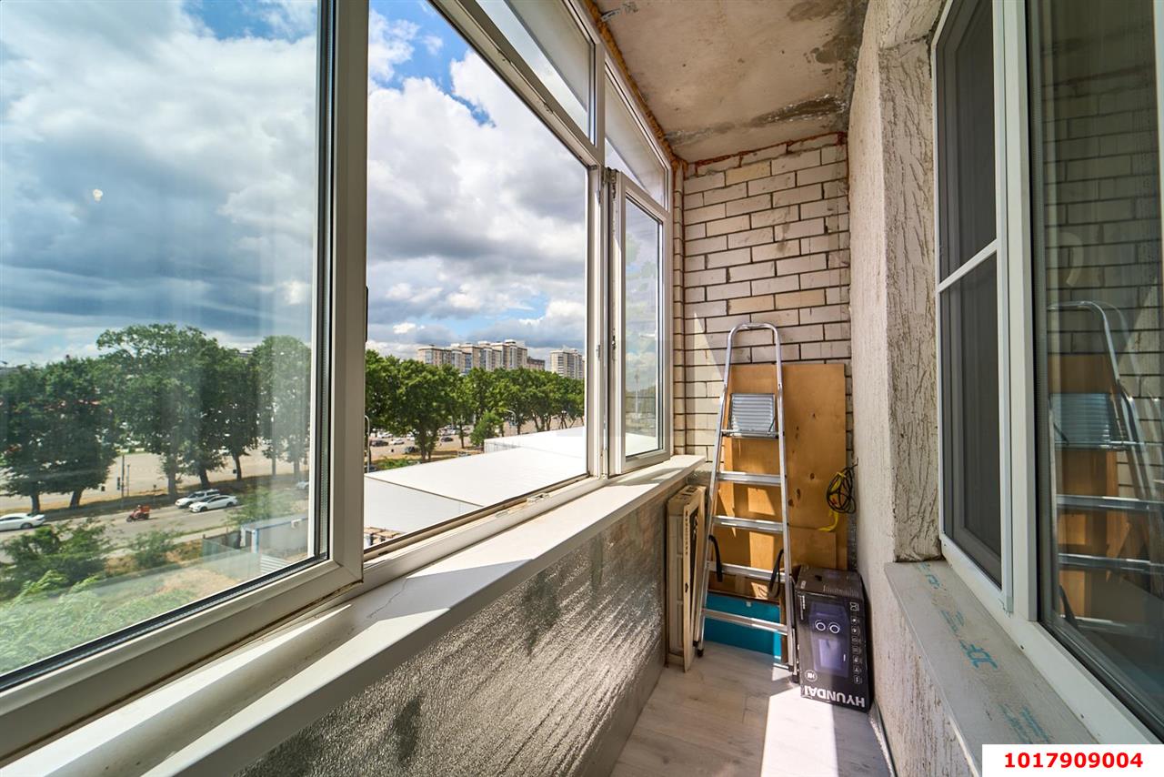 Фото №13: 1-комнатная квартира <span class="whitespace-nowrap">36 м²</span>, <span class="whitespace-nowrap">4/5 эт.</span> - Краснодар, Прикубанский внутригородской округ, мкр. жилой комплекс Краснодарский, ул. Краеведа Соловьёва, 2к1