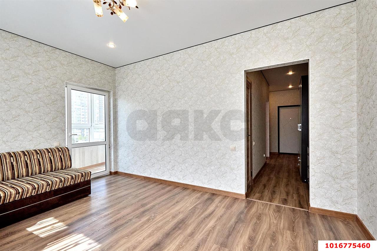 Фото №6: 1-комнатная квартира <span class="whitespace-nowrap">47 м²</span>, <span class="whitespace-nowrap">2/24 эт.</span> - Краснодар, Карасунский внутригородской округ, мкр. ЖК Сказка Град, ул. имени В.Н. Мачуги, 166к3