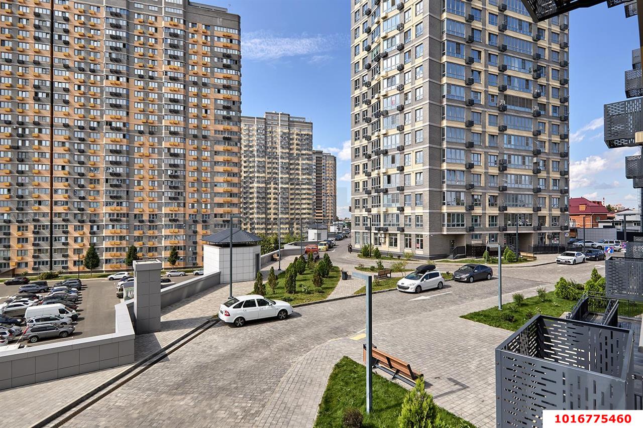 Фото №14: 1-комнатная квартира <span class="whitespace-nowrap">47 м²</span>, <span class="whitespace-nowrap">2/24 эт.</span> - Краснодар, Карасунский внутригородской округ, мкр. ЖК Сказка Град, ул. имени В.Н. Мачуги, 166к3
