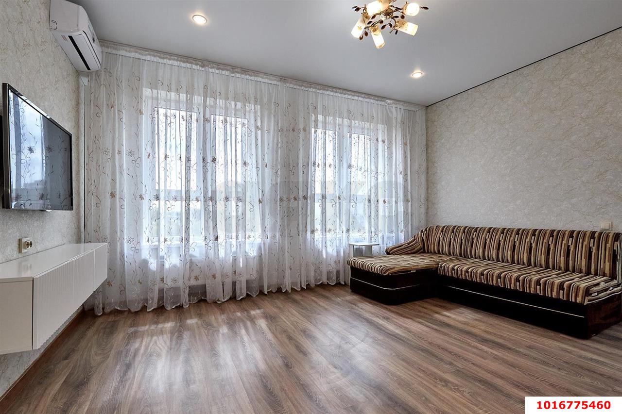 Фото №2: 1-комнатная квартира <span class="whitespace-nowrap">47 м²</span>, <span class="whitespace-nowrap">2/24 эт.</span> - Краснодар, Карасунский внутригородской округ, мкр. ЖК Сказка Град, ул. имени В.Н. Мачуги, 166к3