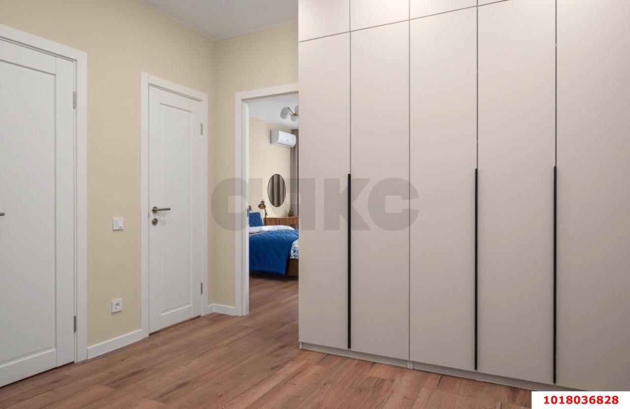 Фото №6: 2-комнатная квартира <span class="whitespace-nowrap">63 м²</span>, <span class="whitespace-nowrap">6/17 эт.</span> - Краснодар, Прикубанский внутригородской округ, Панорама, мкр. ЖК Севастопольский, ул. имени Жлобы, 139