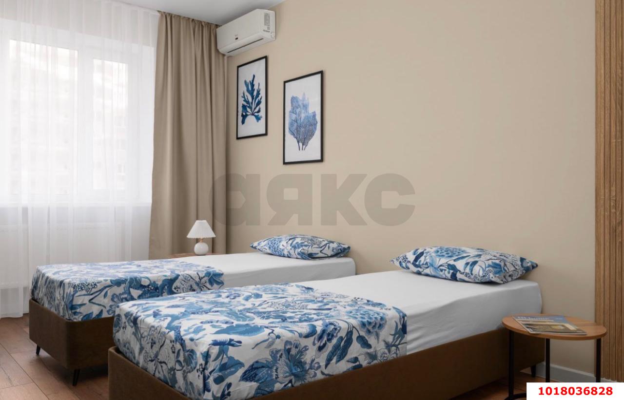 Фото №9: 2-комнатная квартира <span class="whitespace-nowrap">63 м²</span>, <span class="whitespace-nowrap">6/17 эт.</span> - Краснодар, Прикубанский внутригородской округ, Панорама, мкр. ЖК Севастопольский, ул. имени Жлобы, 139