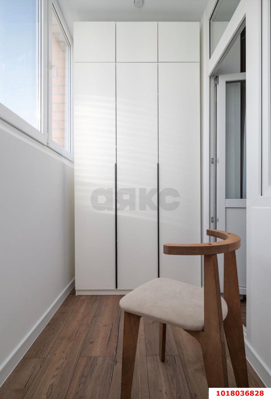 Фото №3: 2-комнатная квартира <span class="whitespace-nowrap">63 м²</span>, <span class="whitespace-nowrap">6/17 эт.</span> - Краснодар, Прикубанский внутригородской округ, Панорама, мкр. ЖК Севастопольский, ул. имени Жлобы, 139