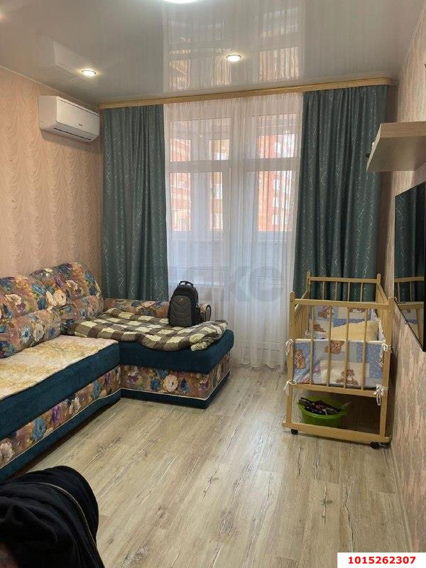 Фото №4: 2-комнатная квартира <span class="whitespace-nowrap">55 м²</span>, <span class="whitespace-nowrap">12/18 эт.</span> - Краснодар, Прикубанский внутригородской округ, Панорама, мкр. ЖК Керченский, ул. им. Героя Сарабеева В.И., 5к5