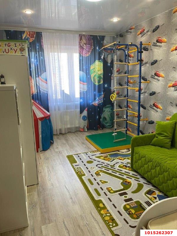 Фото №5: 2-комнатная квартира <span class="whitespace-nowrap">55 м²</span>, <span class="whitespace-nowrap">12/18 эт.</span> - Краснодар, Прикубанский внутригородской округ, Панорама, мкр. ЖК Керченский, ул. им. Героя Сарабеева В.И., 5к5