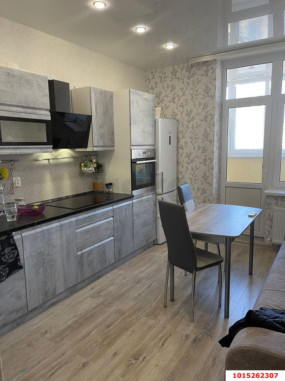 Фото №2: 2-комнатная квартира <span class="whitespace-nowrap">55 м²</span>, <span class="whitespace-nowrap">12/18 эт.</span> - Краснодар, Прикубанский внутригородской округ, Панорама, мкр. ЖК Керченский, ул. им. Героя Сарабеева В.И., 5к5