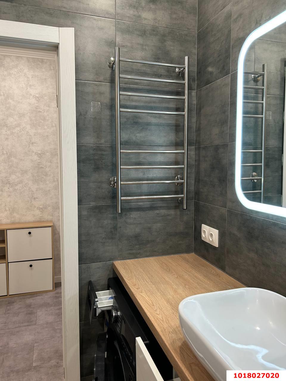 Фото №5: 1-комнатная квартира <span class="whitespace-nowrap">32 м²</span>, <span class="whitespace-nowrap">3/22 эт.</span> - Краснодар, Прикубанский внутригородской округ, мкр. Достояние, ул. Конгрессная, 27