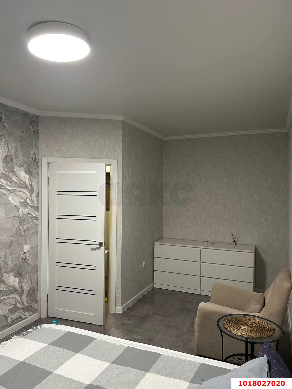 Фото №20: 1-комнатная квартира <span class="whitespace-nowrap">32 м²</span>, <span class="whitespace-nowrap">3/22 эт.</span> - Краснодар, Прикубанский внутригородской округ, мкр. Достояние, ул. Конгрессная, 27