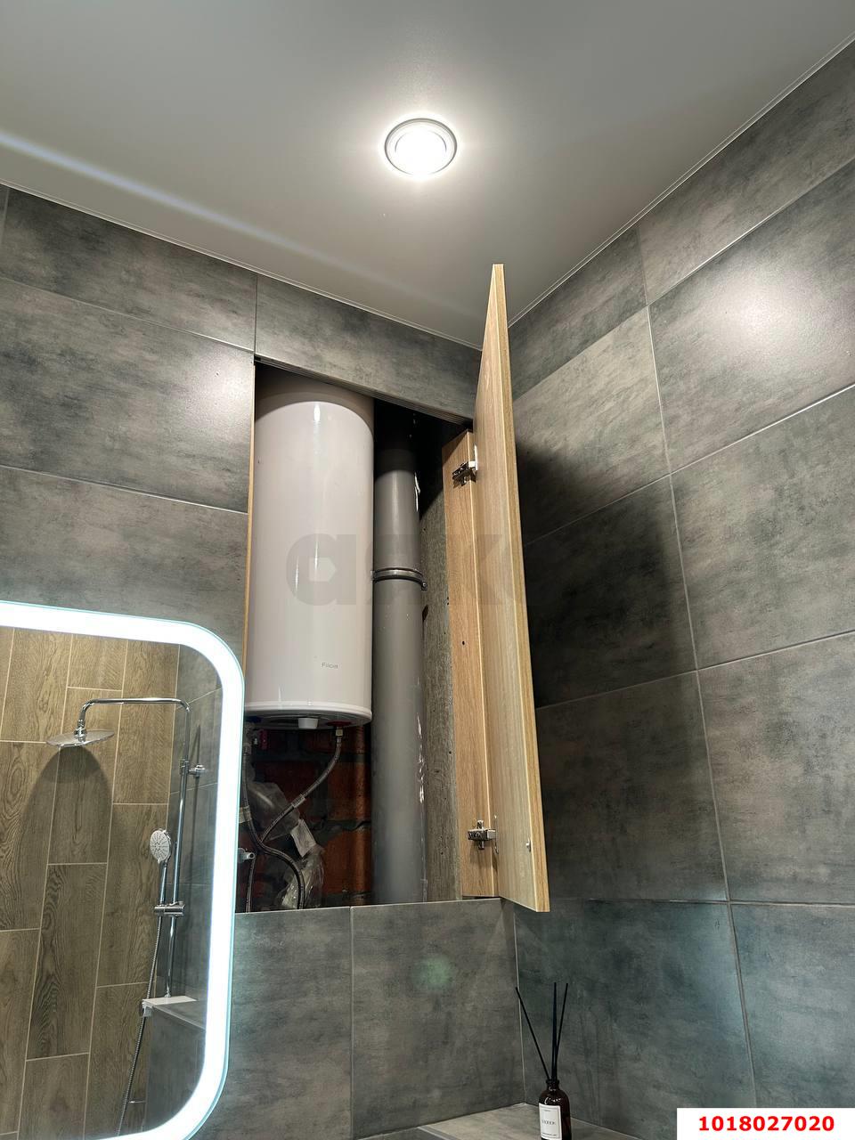 Фото №7: 1-комнатная квартира <span class="whitespace-nowrap">32 м²</span>, <span class="whitespace-nowrap">3/22 эт.</span> - Краснодар, Прикубанский внутригородской округ, мкр. Достояние, ул. Конгрессная, 27