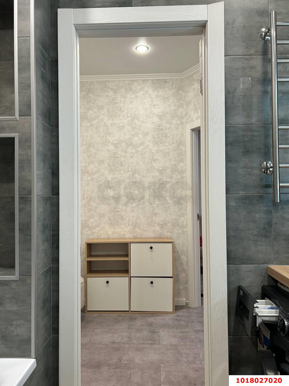 Фото №10: 1-комнатная квартира <span class="whitespace-nowrap">32 м²</span>, <span class="whitespace-nowrap">3/22 эт.</span> - Краснодар, Прикубанский внутригородской округ, мкр. Достояние, ул. Конгрессная, 27